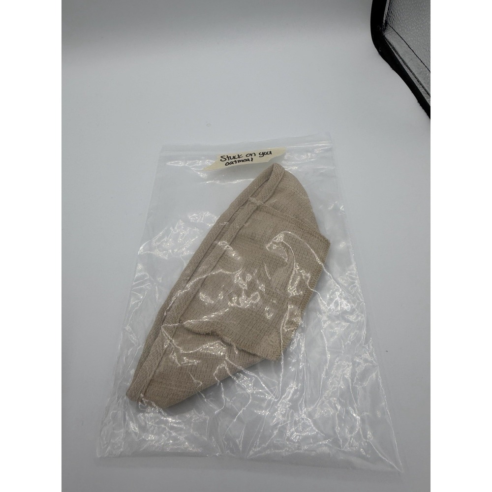 🧺🤎 Longaberger Stuck On You Basket Liner Only – Oatmeal – EUC